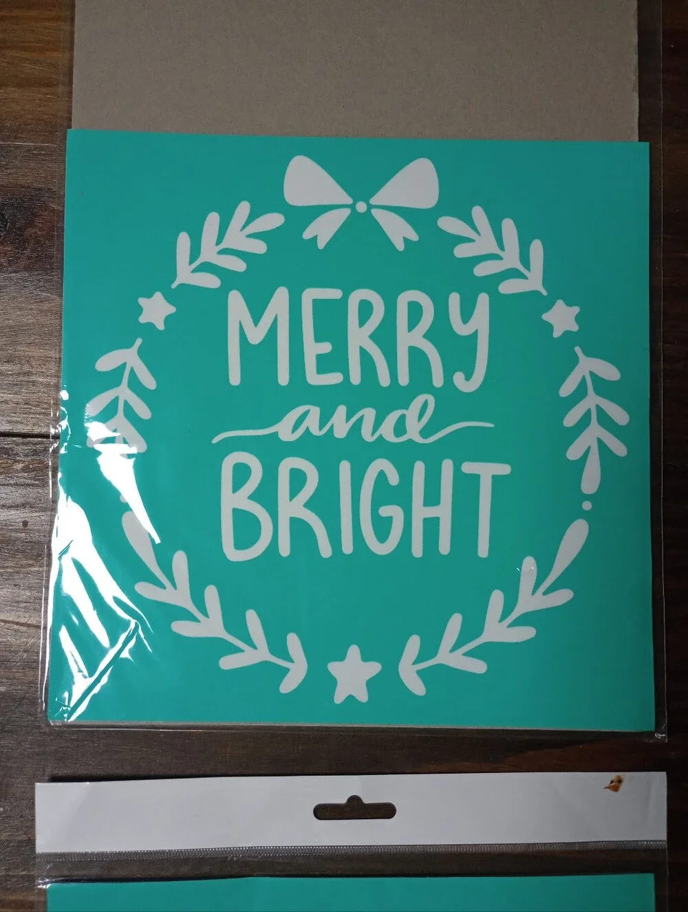 Fall & Christmas Silkscreen Stencil Set - NEW